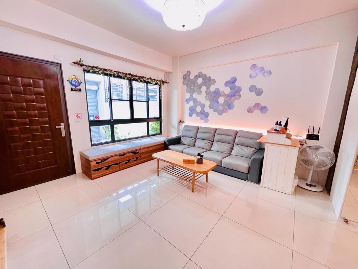 安平六合居 六合館 Daire Tainan Dış mekan fotoğraf