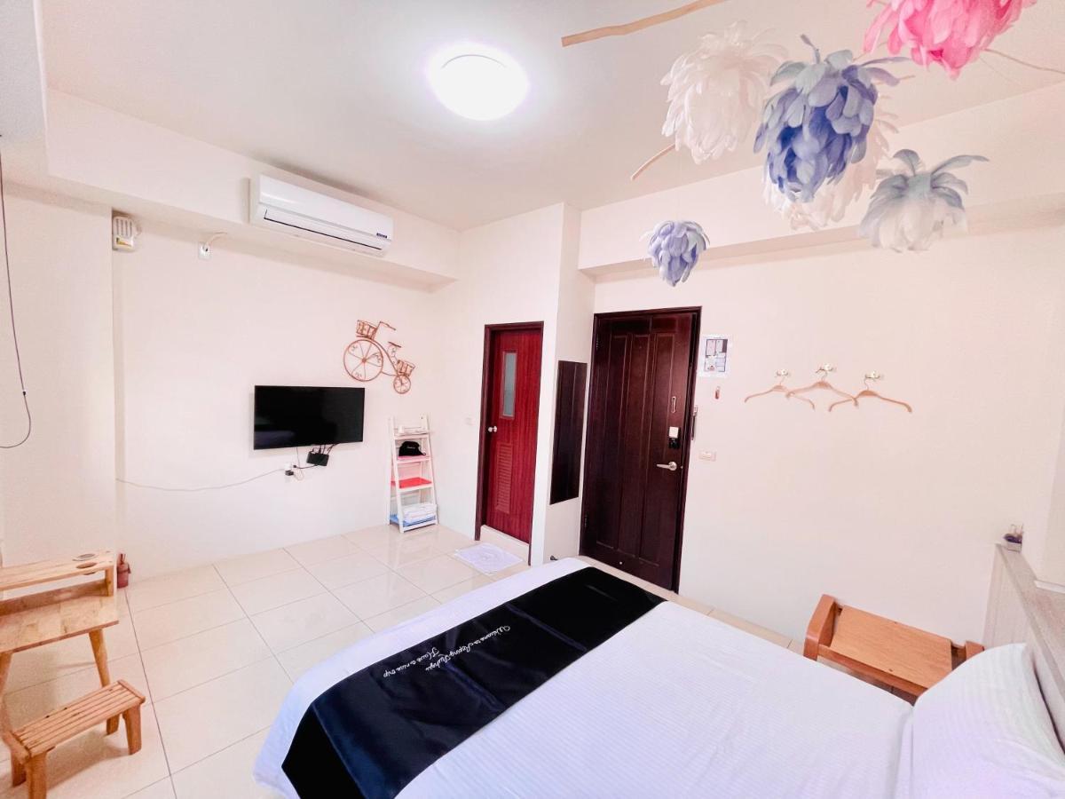 安平六合居 六合館 Daire Tainan Dış mekan fotoğraf