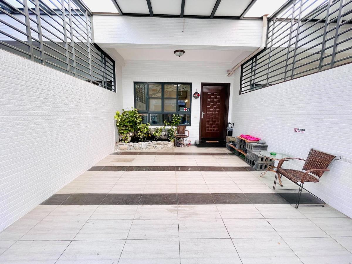 安平六合居 六合館 Daire Tainan Dış mekan fotoğraf