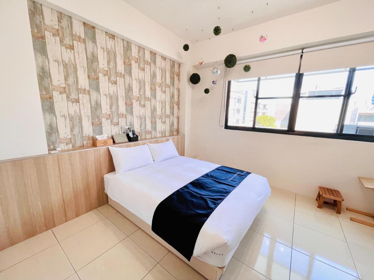 安平六合居 六合館 Daire Tainan Dış mekan fotoğraf
