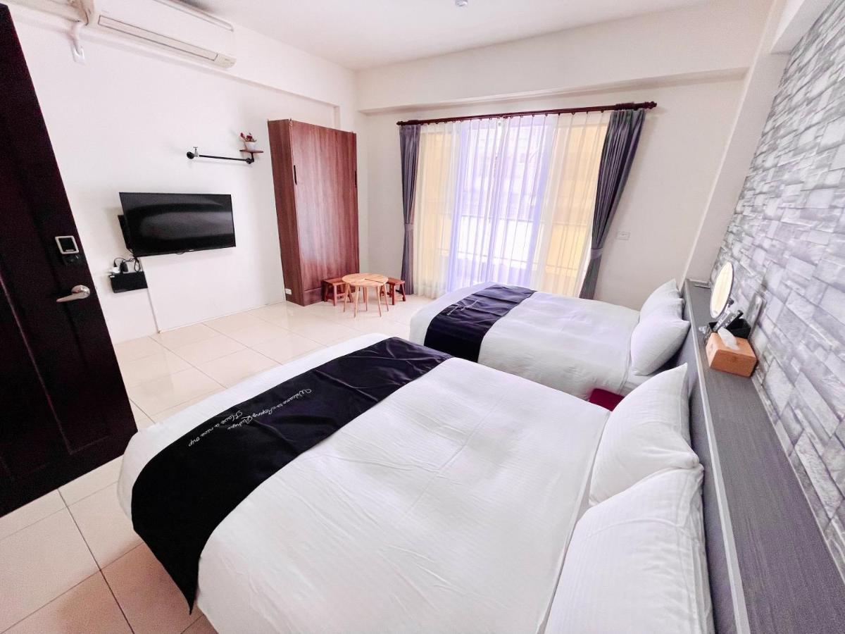 安平六合居 六合館 Daire Tainan Dış mekan fotoğraf