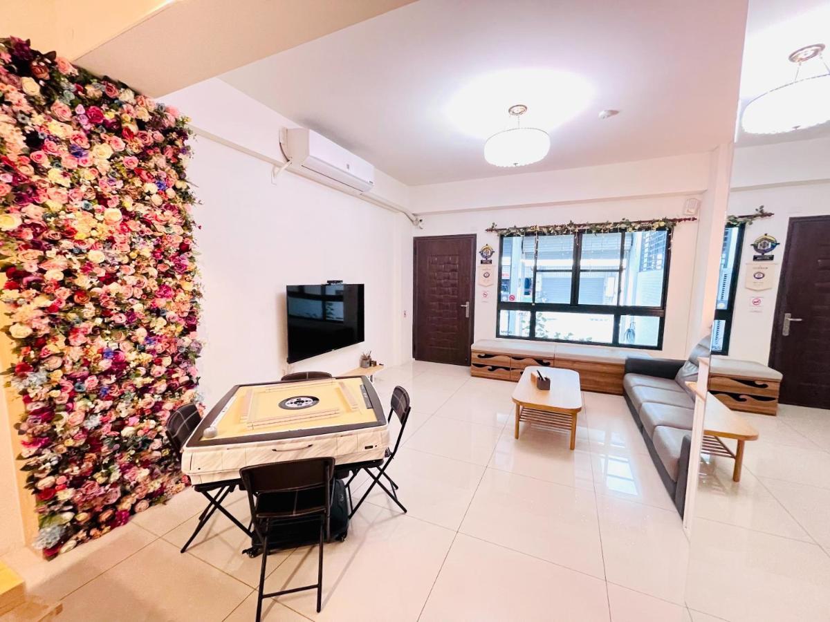 安平六合居 六合館 Daire Tainan Dış mekan fotoğraf