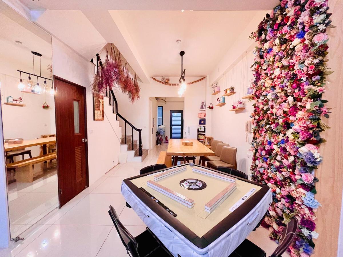 安平六合居 六合館 Daire Tainan Dış mekan fotoğraf