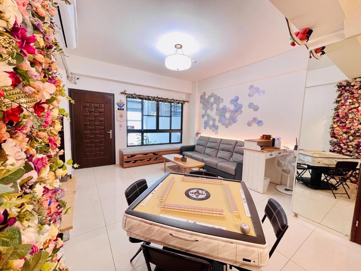 安平六合居 六合館 Daire Tainan Dış mekan fotoğraf