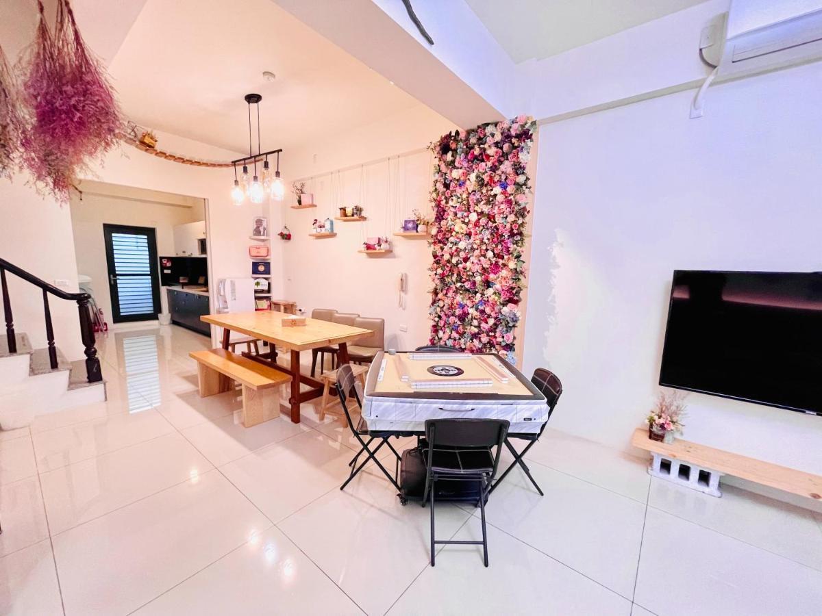 安平六合居 六合館 Daire Tainan Dış mekan fotoğraf