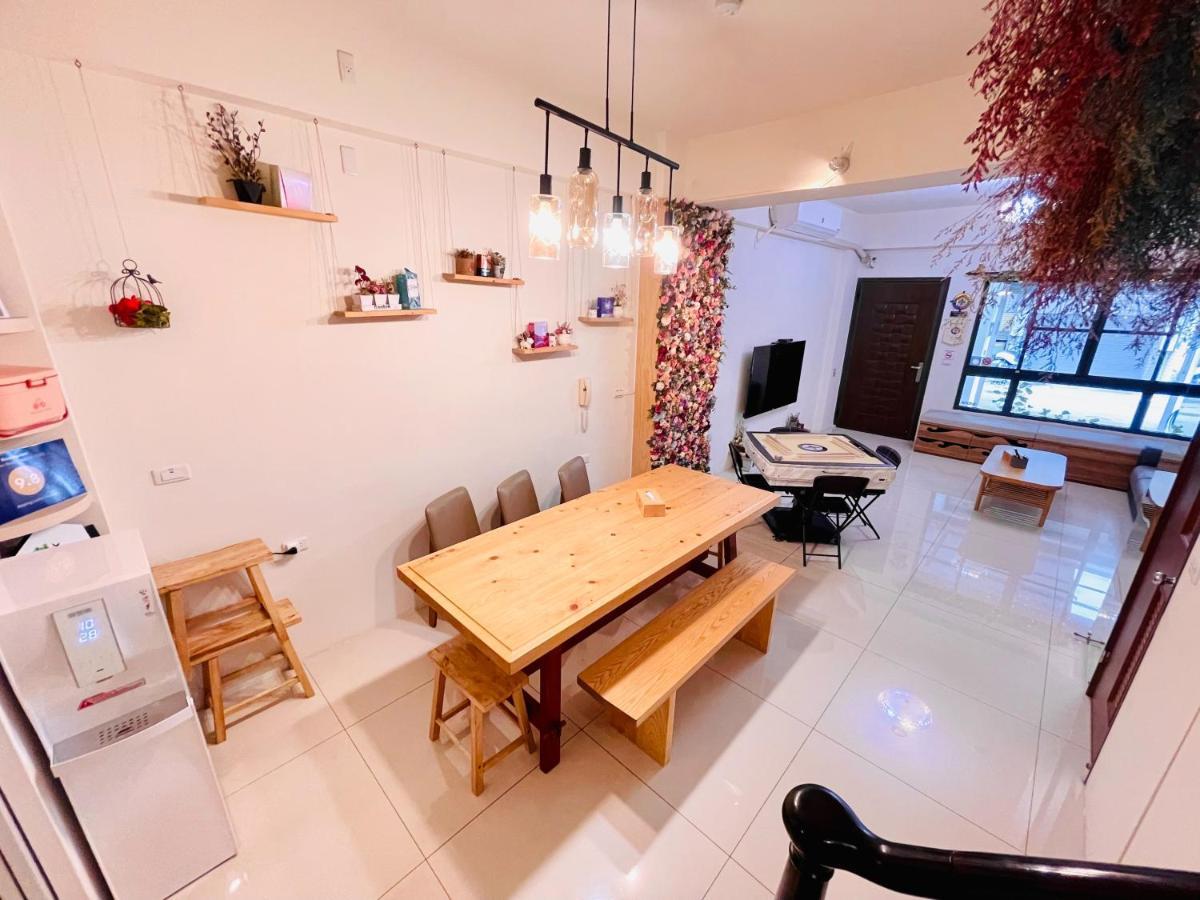 安平六合居 六合館 Daire Tainan Dış mekan fotoğraf