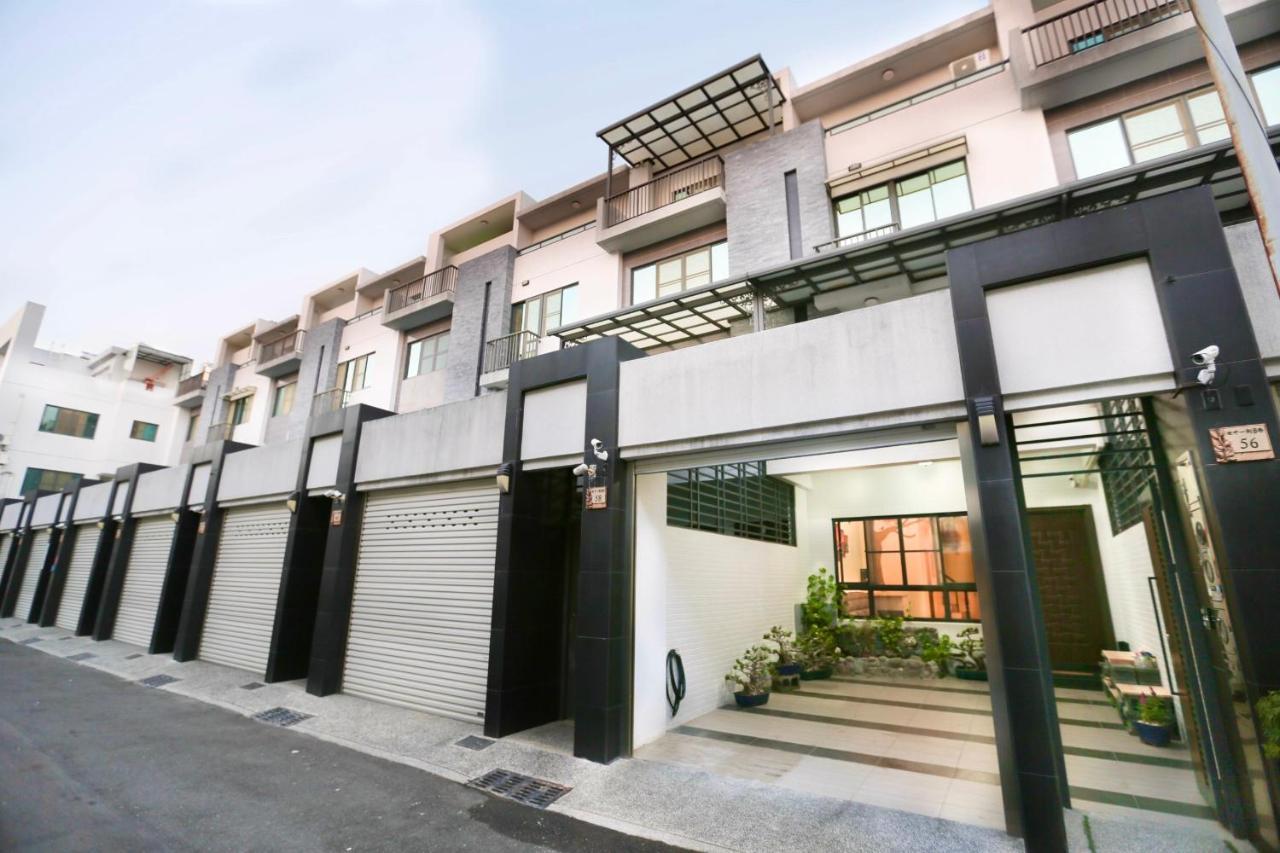 安平六合居 六合館 Daire Tainan Dış mekan fotoğraf